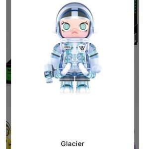 MEGA SPACE MOLLY 100% Series 2-B Glacier
